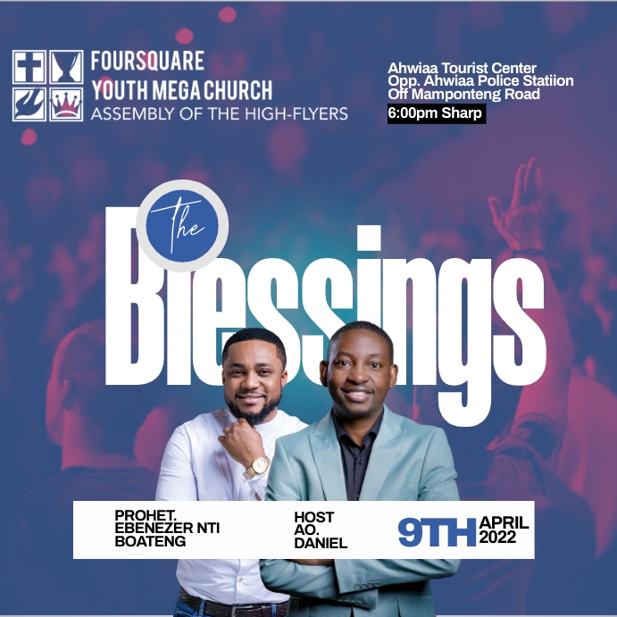 Church Concert Conference Flyer (17) Instagram Post template