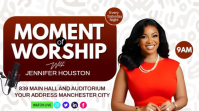 CHURCH CONCERT Digital Display (16:9) template