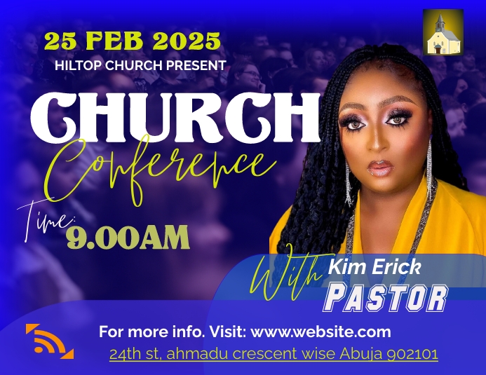 Copy of church conference (7) | PosterMyWall