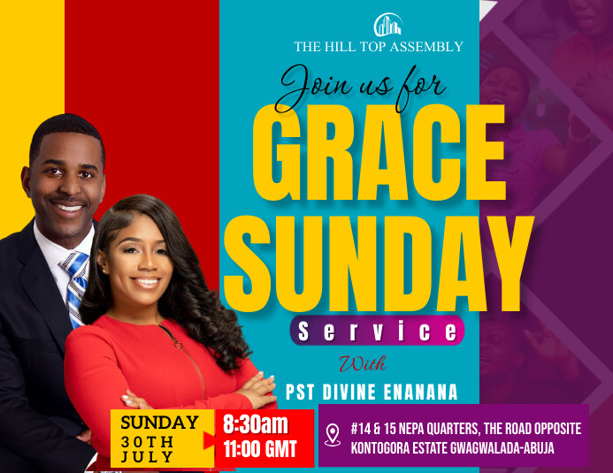 church conference Template | PosterMyWall