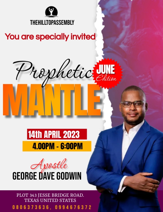 Copy of church conference | PosterMyWall