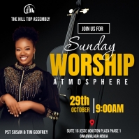 Intercession conference Template | PosterMyWall