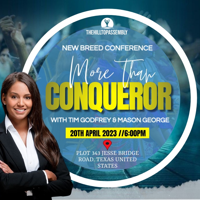 Copy of church conference | PosterMyWall