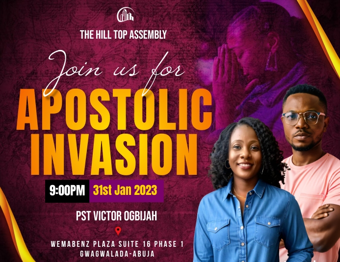 Copy of church Conference | PosterMyWall