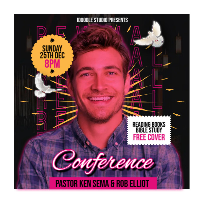 Church Conference Template | PosterMyWall