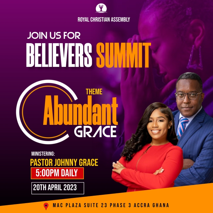 Copy of church conference | PosterMyWall