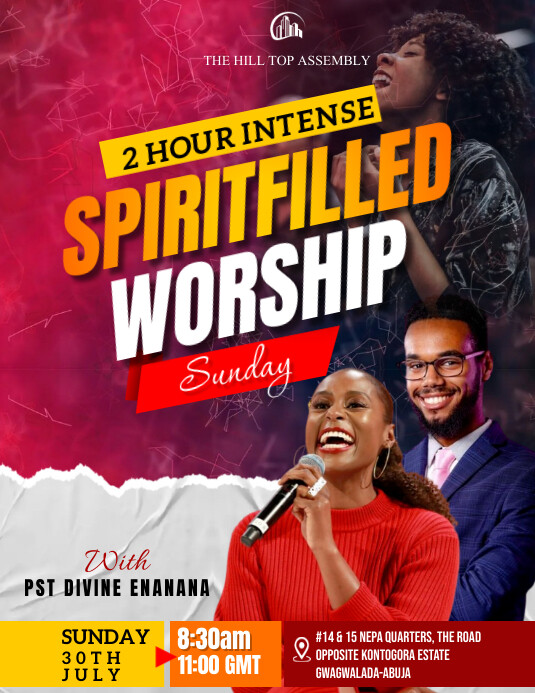 Copy of church Conference | PosterMyWall