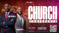 Church Conference Miniatura na YouTube template