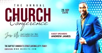 Church Conference Facebook Shared Image template