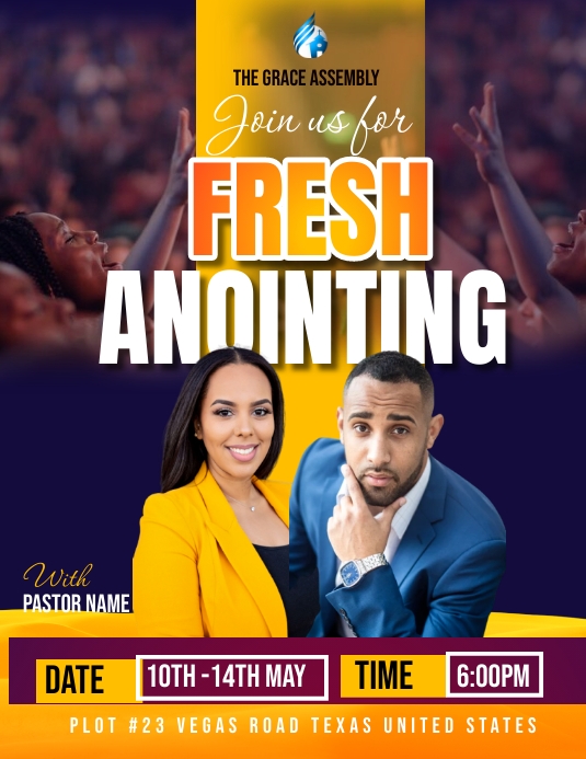 church conference Template | PosterMyWall