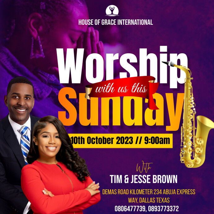 Copy of church conference | PosterMyWall