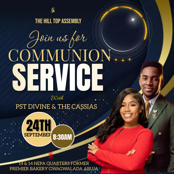 Copy of church conference | PosterMyWall