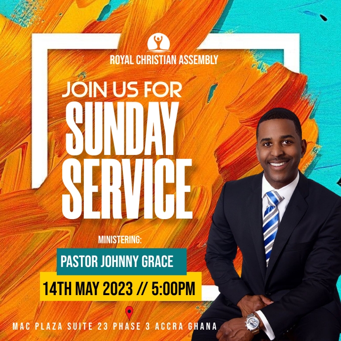 Copy of church conference | PosterMyWall