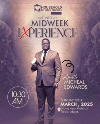 church conference Instagram Portrait template