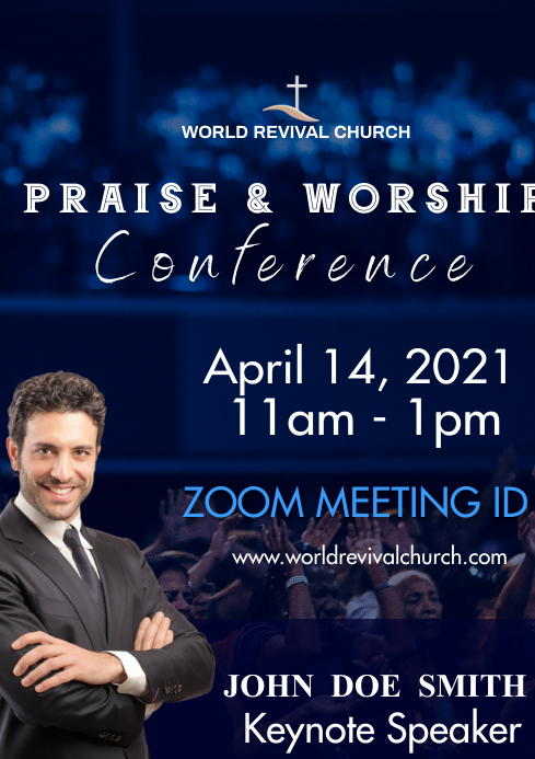 Church Conference Template | PosterMyWall