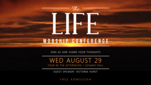 Black Worship Conference Digital Display Template
