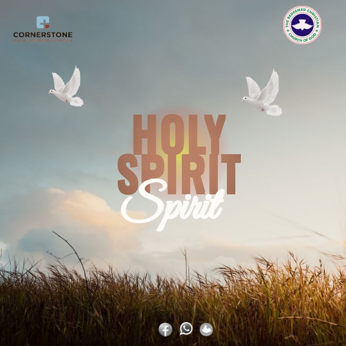 CHURCH CONFERENCE FLYER ( Instagram Post template