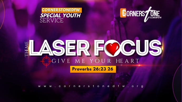 CHURCH CONFERENCE FLYER (4) Ekran reklamowy (16:9) template