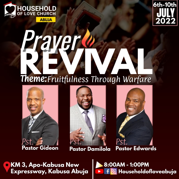 CHURCH CONFERENCE FLYER DESIGN TEMPLATE (9) Wpis na Instagrama