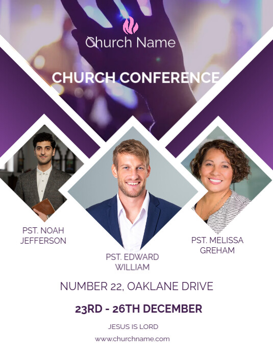 Copy of Church Conference Flyer | PosterMyWall