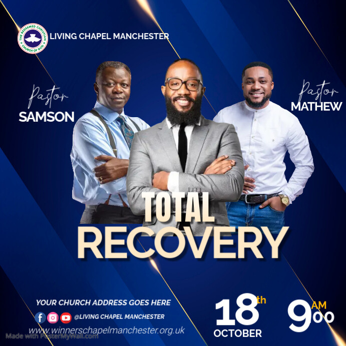 CHURCH CONFERENCE FLYER Template | PosterMyWall