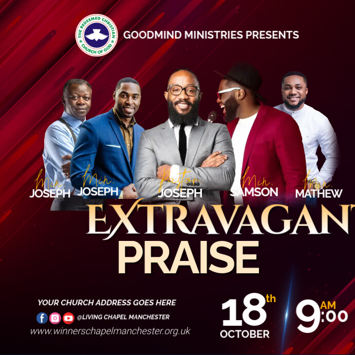 CHURCH CONFERENCE FLYER Template | PosterMyWall