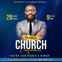Church Conference Instagra Instagram Post template