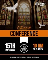 Church Conference Instagram Post template