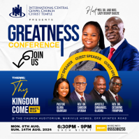 Church Conference Instagram Post template