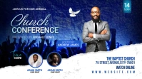 Church Conference Social Media ad Umbukiso Wedijithali (16:9) template