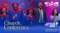 Church Conference Youtube Thumbnail template