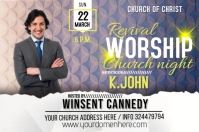 Church confrance 标签 template