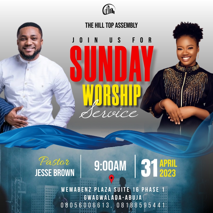 church convention Template | PosterMyWall