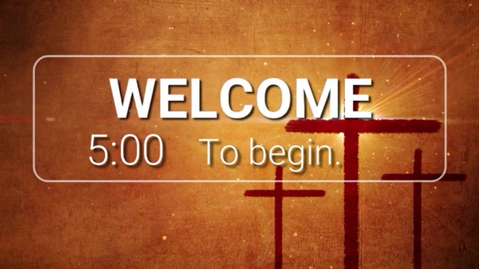 church countdown Template | PosterMyWall