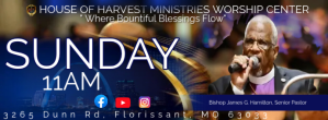 紫色 Sunday Worship Service รูปปกบน Facebook Template
