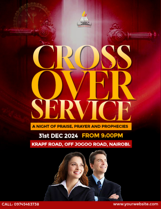 Copy of Church Crossover Service | PosterMyWall