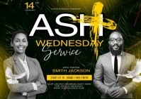 Church Carte postale template