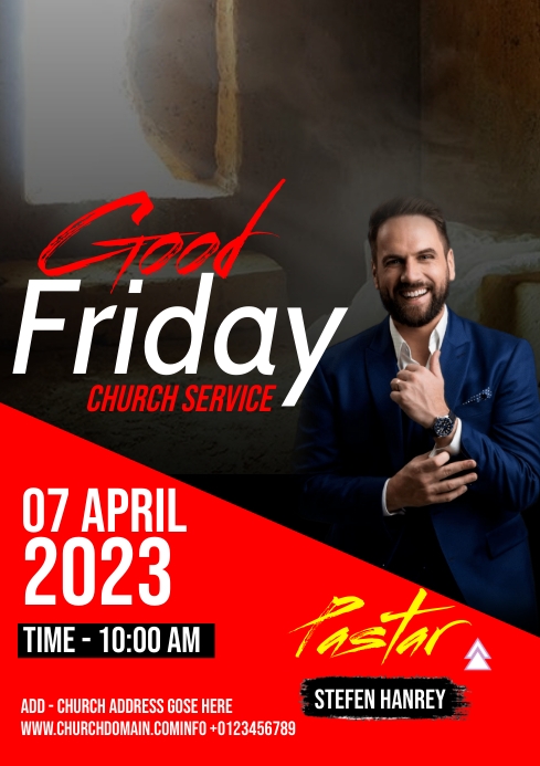 CHURCH A4 template