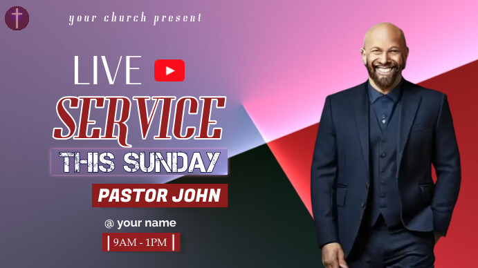 church Template | PosterMyWall