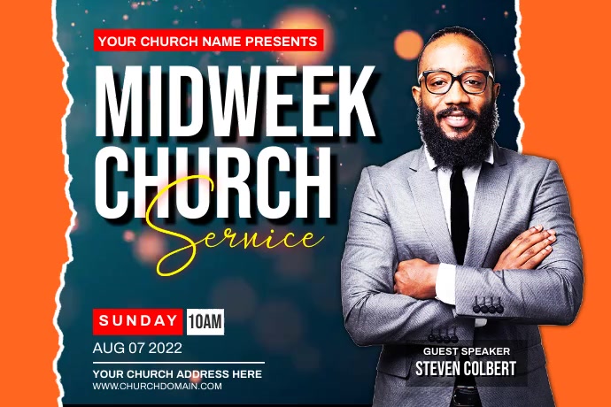 CHURCH Template | PosterMyWall