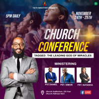 Church Instagram Post template