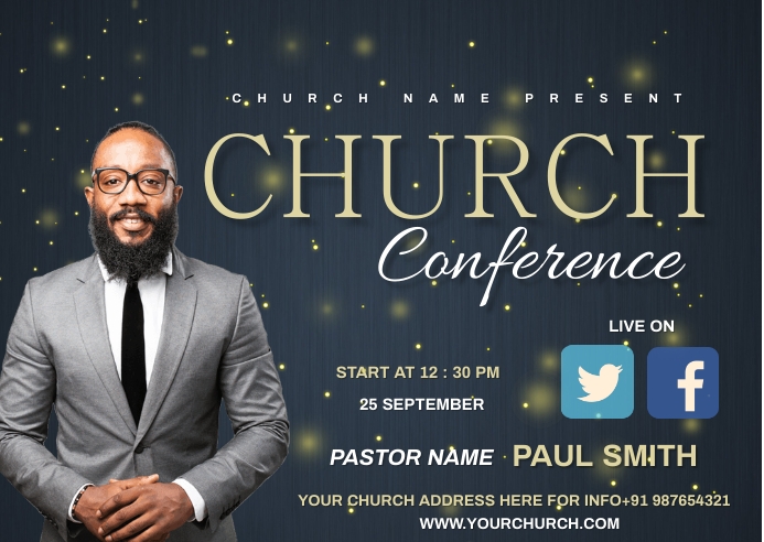 Church Template | PosterMyWall