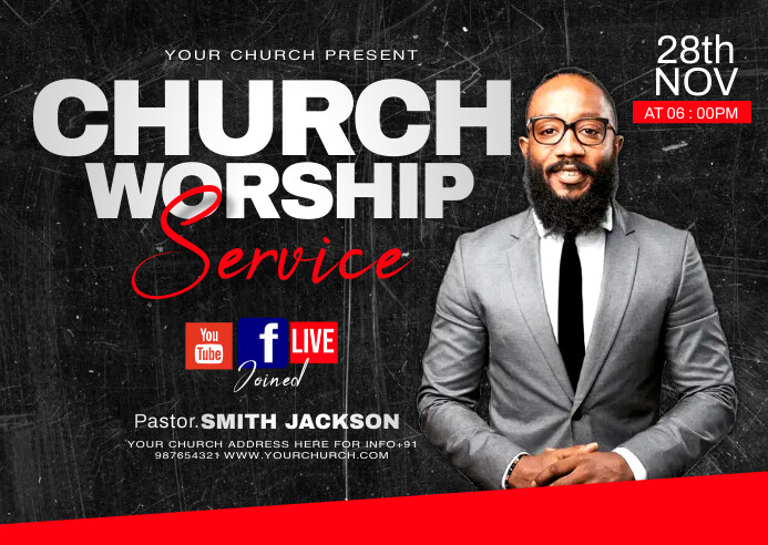 Church Template | PosterMyWall