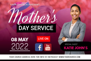 Church Label template