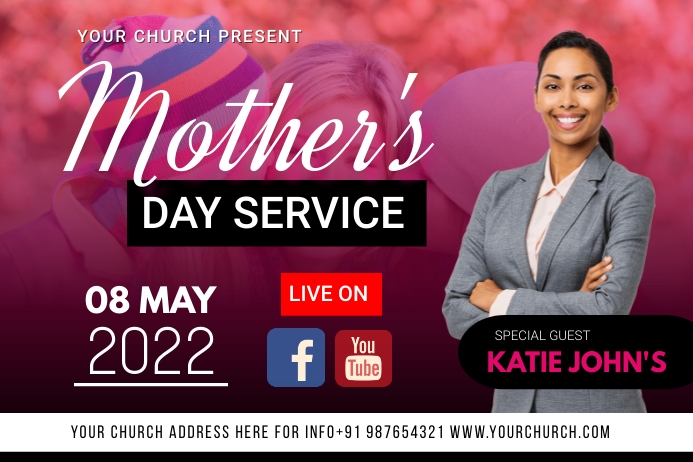 Church Template | PosterMyWall
