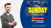 church Digital Display (16:9) template