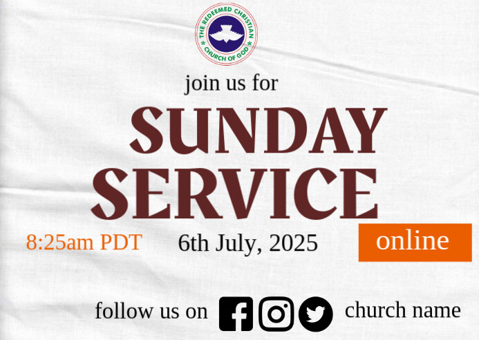 Church 明信片 template