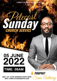 Church A4 template