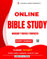 Church Instagram Portrait template