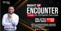 church Cover ng Facebook Event template